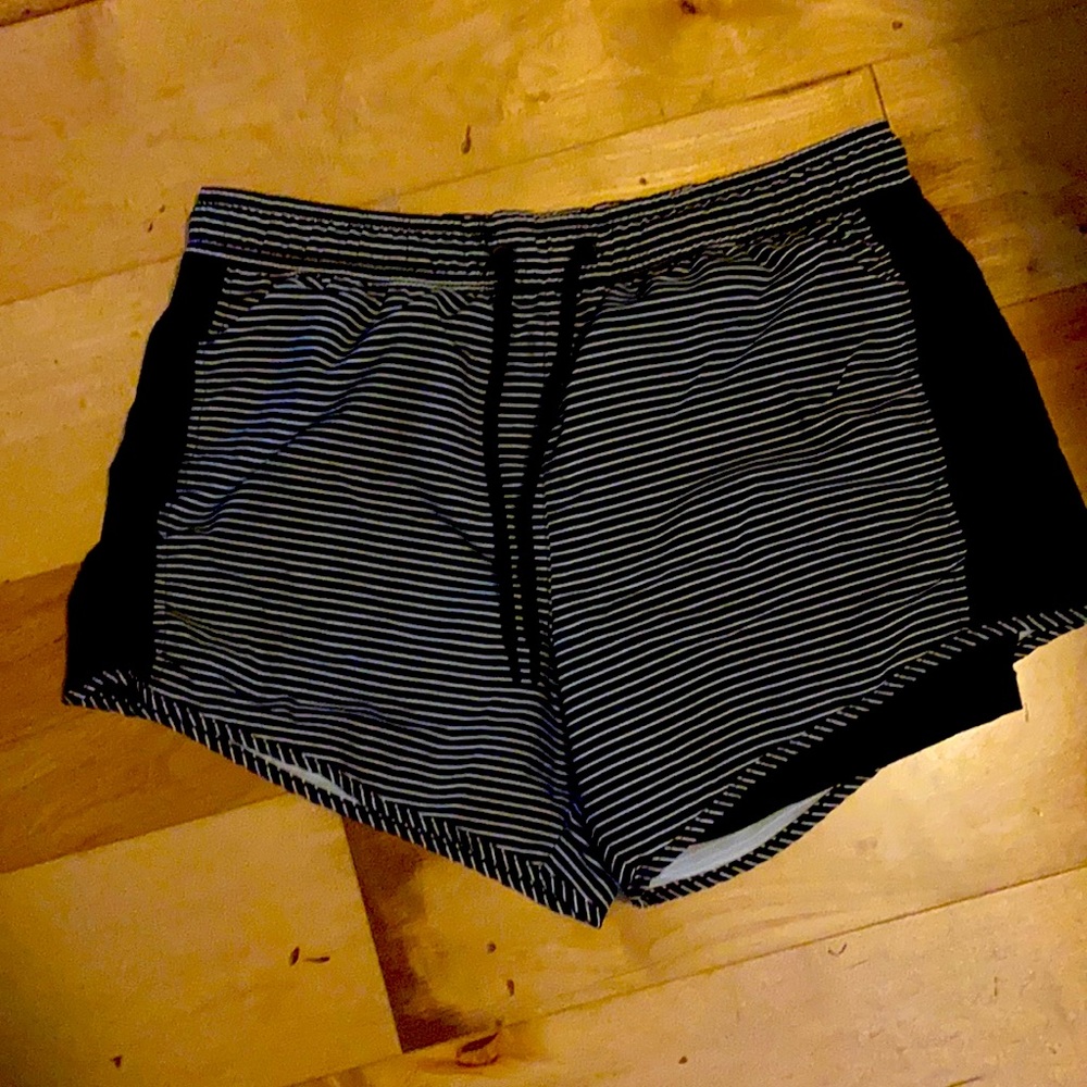 Tangerine Large Athletic Shorts